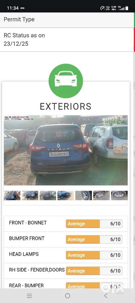 Renault Triber Facelift 2023