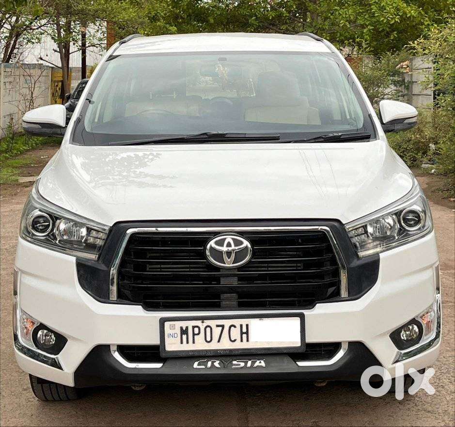 Toyota Innova Crysta 2.4 Z 7 Str, 2020, Diesel