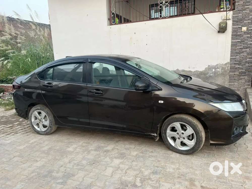 Honda City 1.5 Vx 2015
