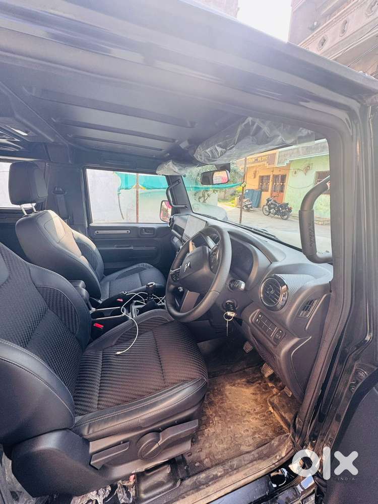 Mahindra Thar 2025 Diesel 10000 Km Driven