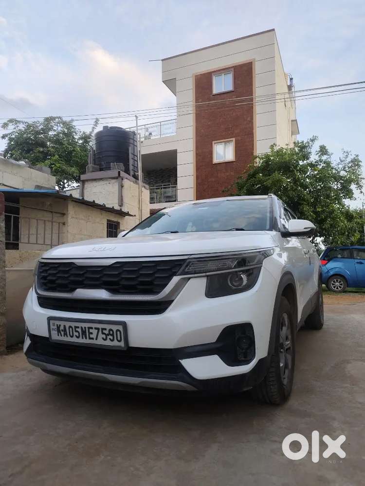 Kia Seltos Automatic - 2022 Model - Single Owner - 61000km Run