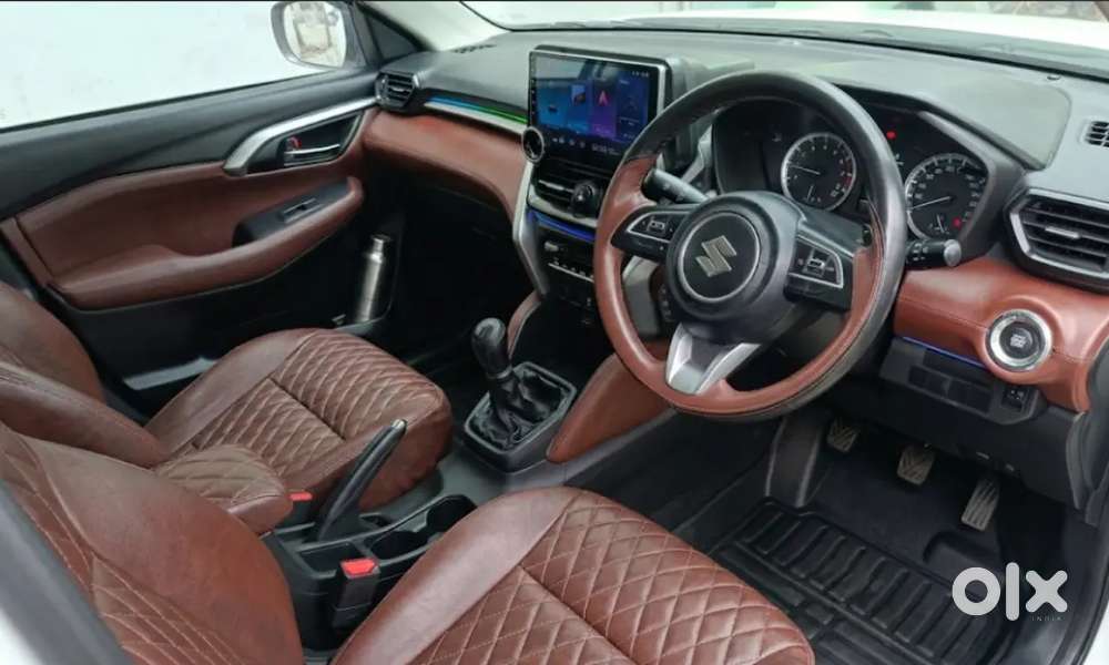 Maruti Suzuki Grand Vitara 5 Seater 2024 Petrol Well Maintained