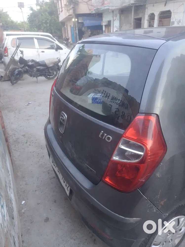 Hyundai I10 2012 Model Year