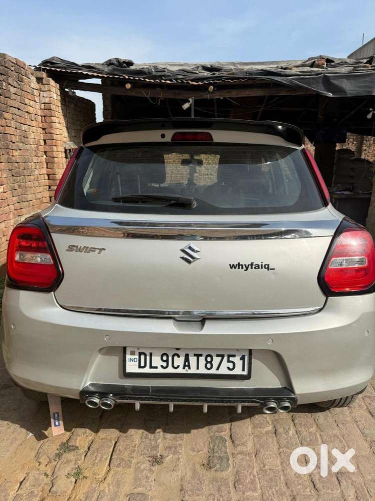 Maruti Suzuki Swift Zxi October 2020 Petrol Well Maintained