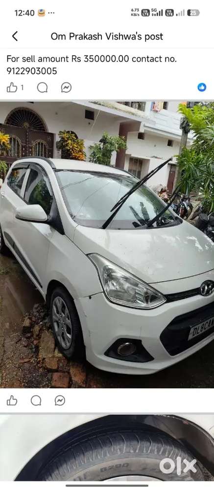 Hyundai Grand I10 Sportz 2016