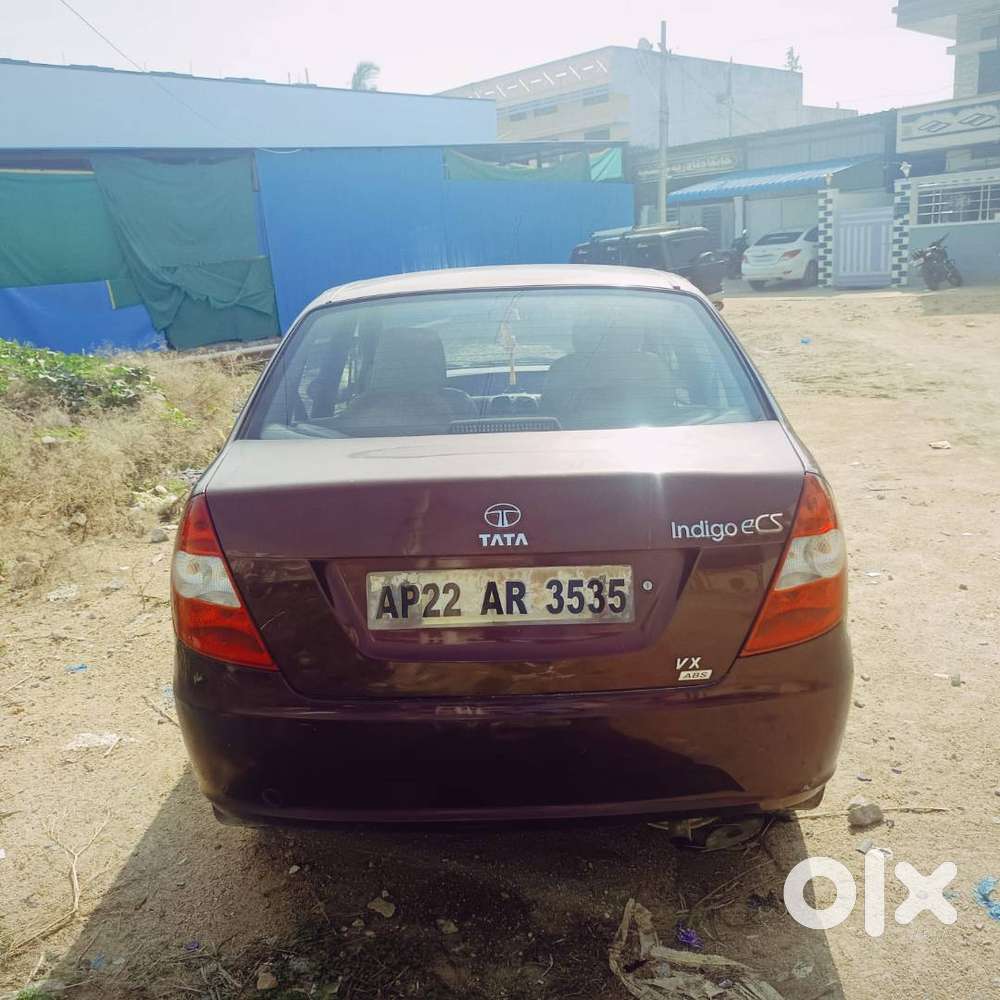 Tata Indigo Ecs 2012 Diesel 80000 Km Driven
