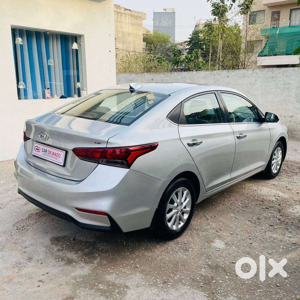 Hyundai Verna Vtvt 1.6 At Ex, 2017, Petrol