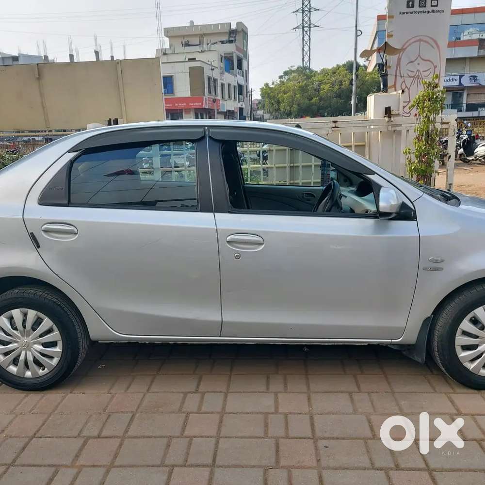 Toyota Etios 2015 Diesel Well Maintained