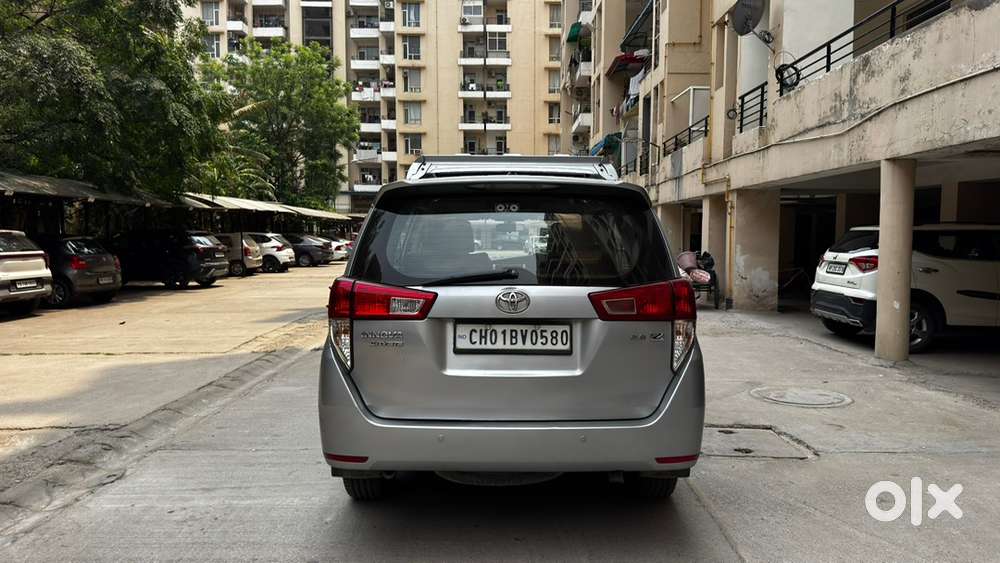 Toyota Innova Crysta, Diesel Automatic 2.8 Zx, 2019