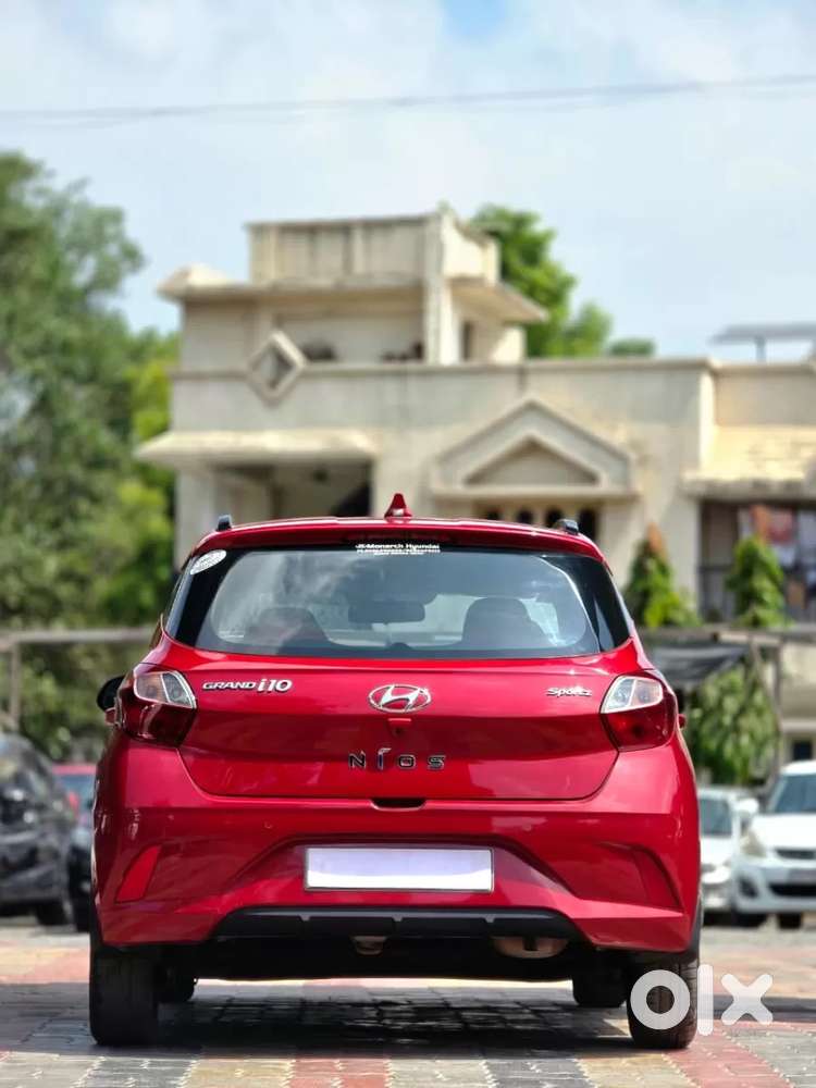Hyundai Grand I10 [ ] 1.2 Kappa Vtvt Sportz At, 2021, Petrol