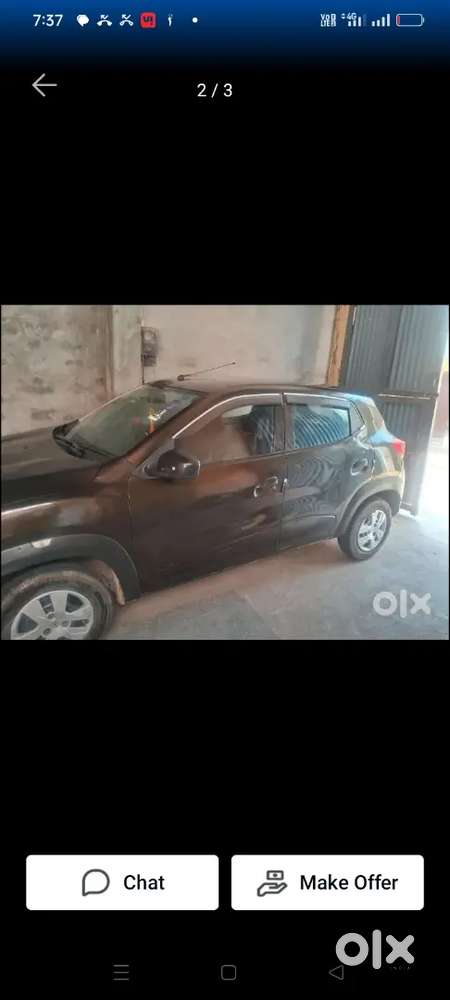 Renault Kwid 0.8 Rxt 2018