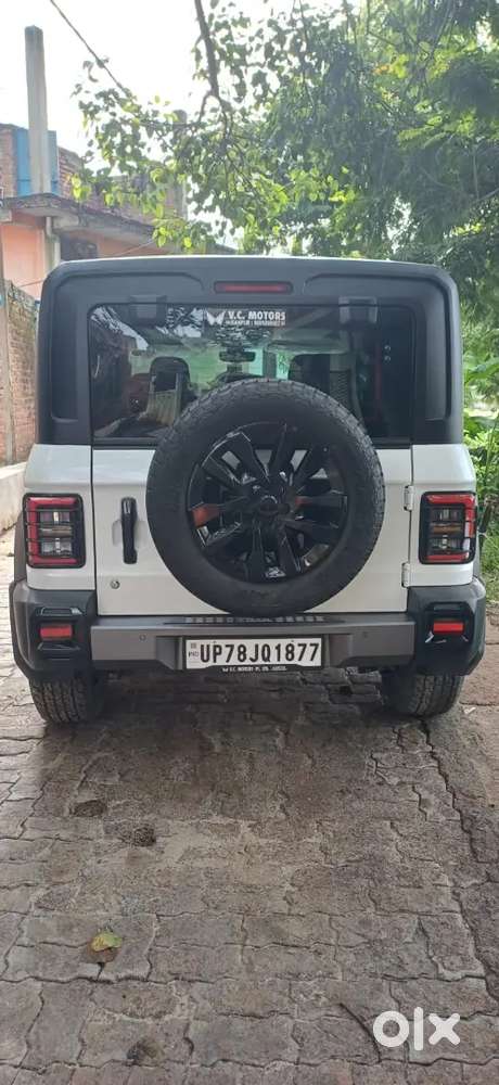 Mahindra Thar Roxx Star Addition Ax7 2026 Diesel Manual