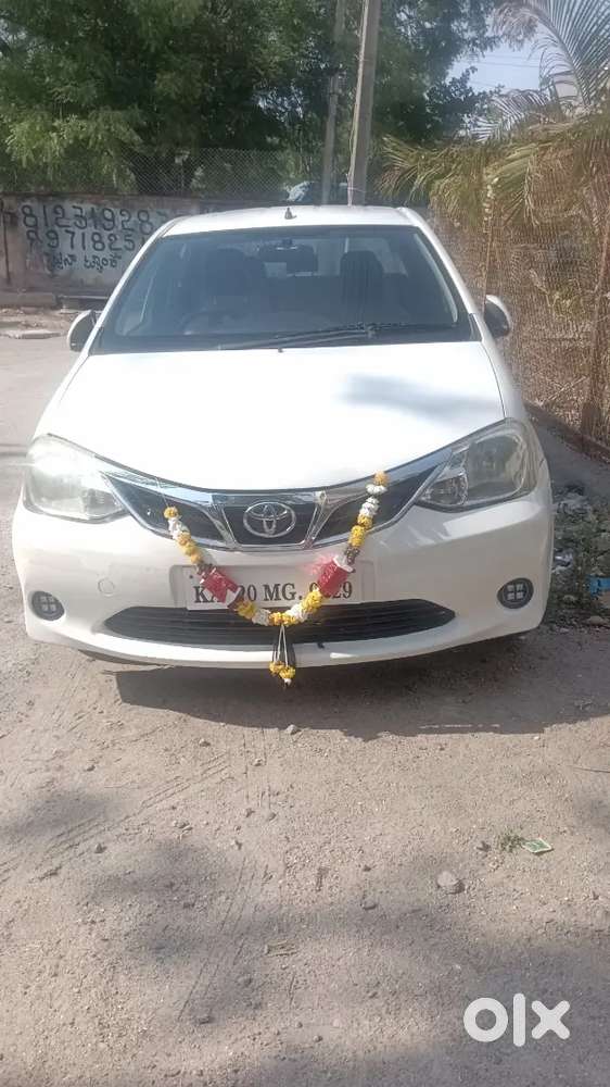 Toyota Etios 2017