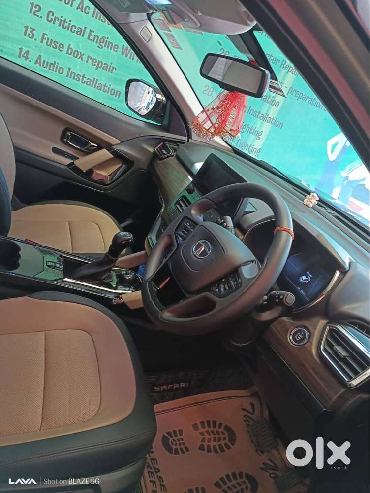 Single Owner 2022 Tata Safari Kaziranga Edition Xza Automatic (up-16)