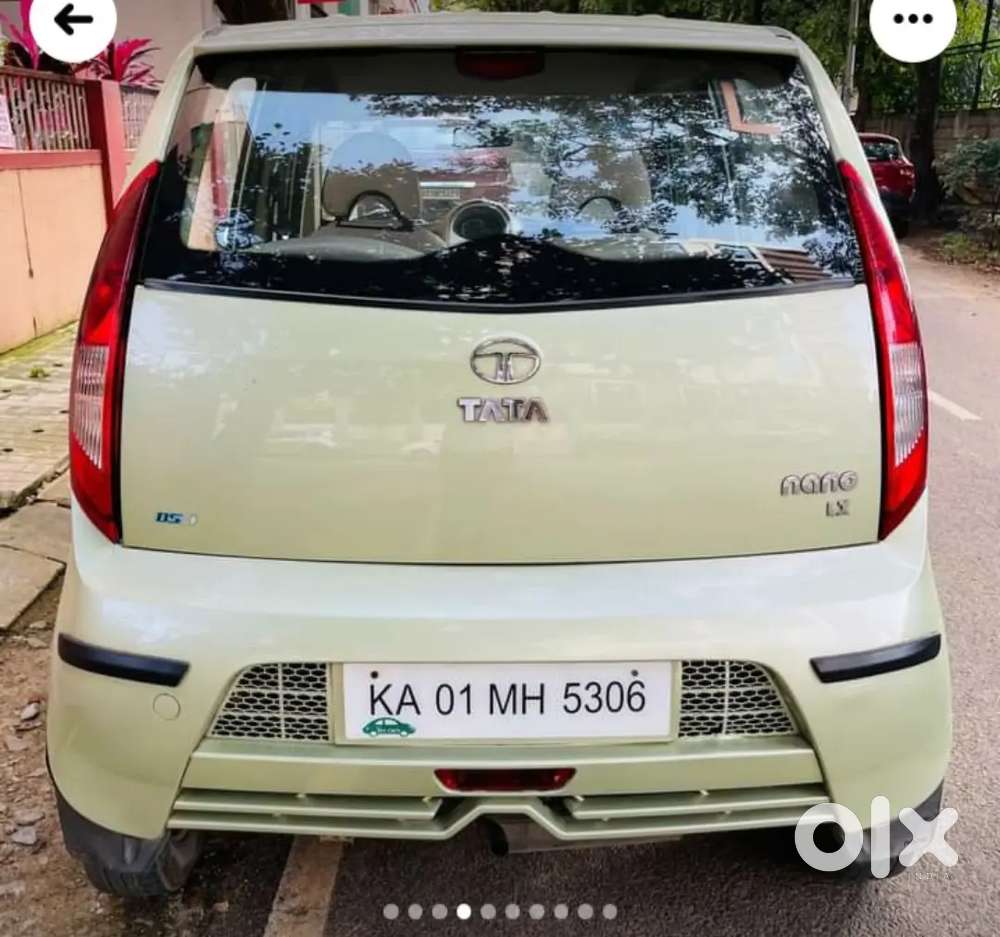 Tata Nano 2012 Petrol Well Maintained