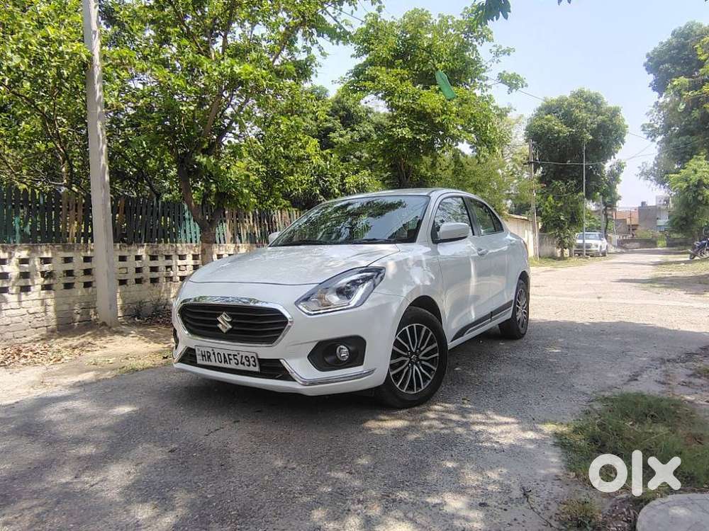 Maruti Suzuki Swift Dzire Zxi+ Amt, 2018, Petrol