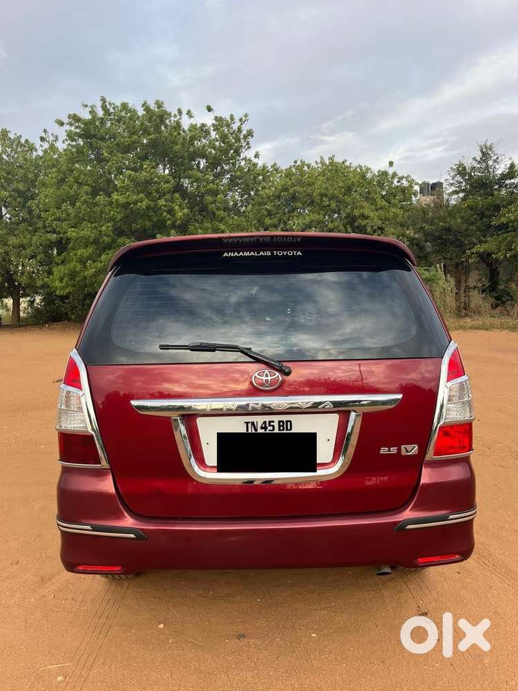 Toyota Innova 2.5 Vx 7 Str, 2013, Diesel