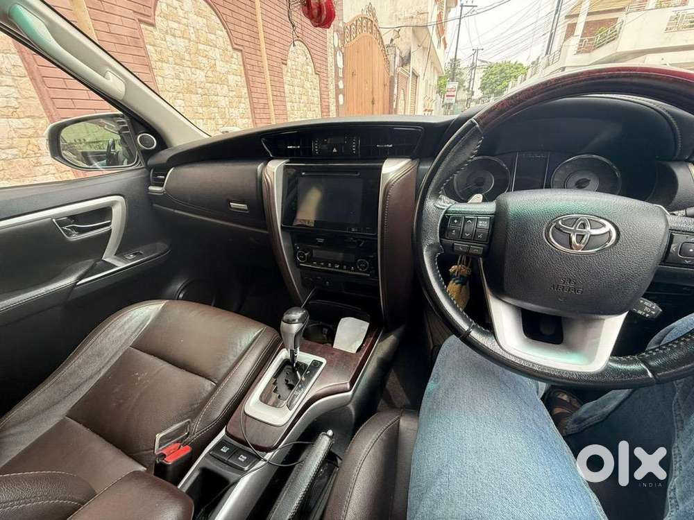 Toyota Fortuner 2017 Diesel Well Maintained