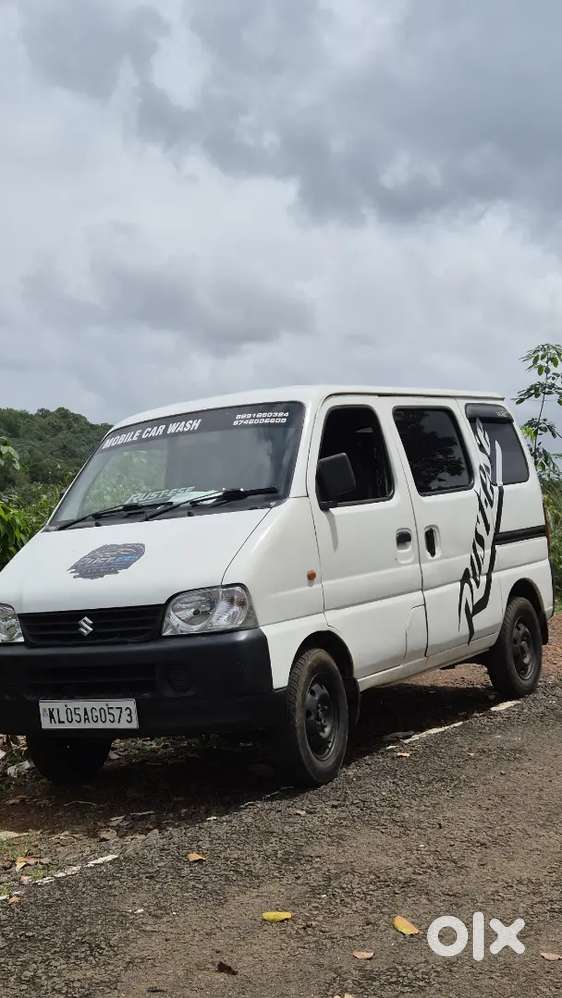 2013 Maruti Suzuki Eeco With Mobile Car Wash Unit