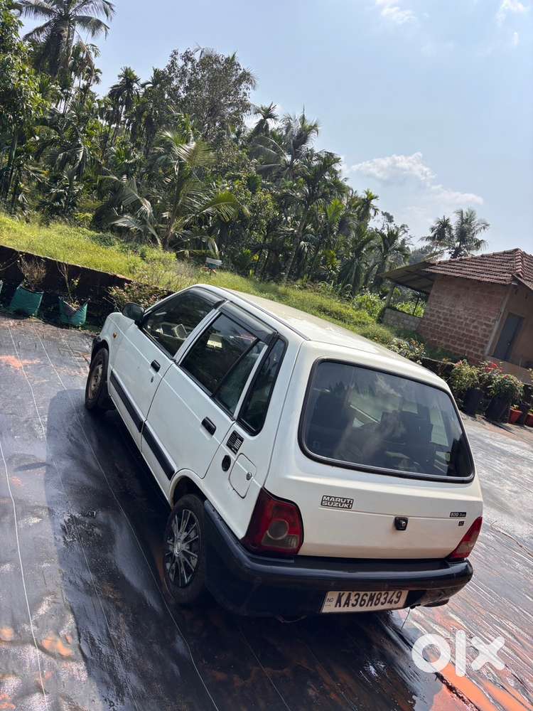 2011 Maruti Suzuki 800 Duo Ac Lpg