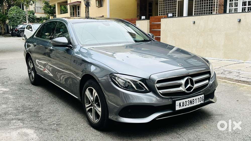 Mercedes-benz E-class Exclusive E 220 D, 2017, Diesel