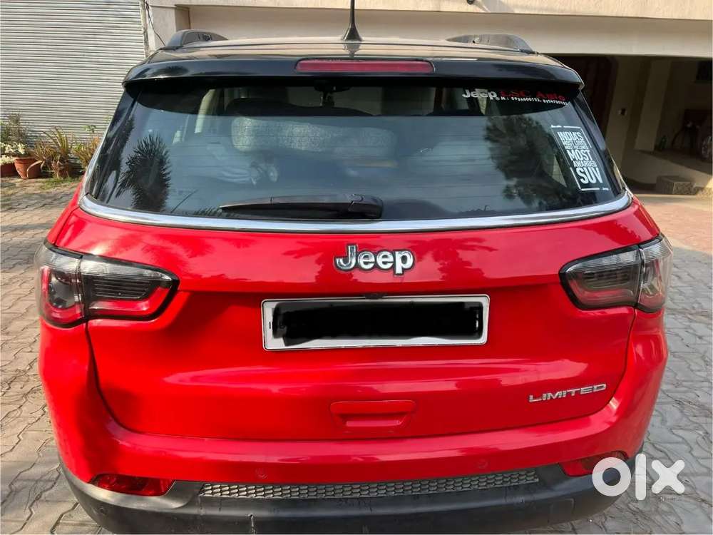 Jeep Compass 2018 Petrol Automatic