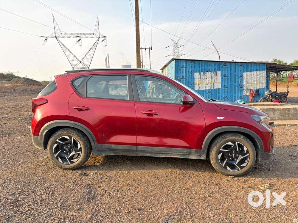 2024 Kia Sonet Htk(o)  Single Owner 24,000km Like New Condition