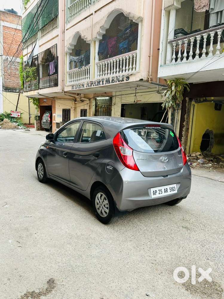 Hyundai Eon D-lite + Lpg, 2014, Petrol