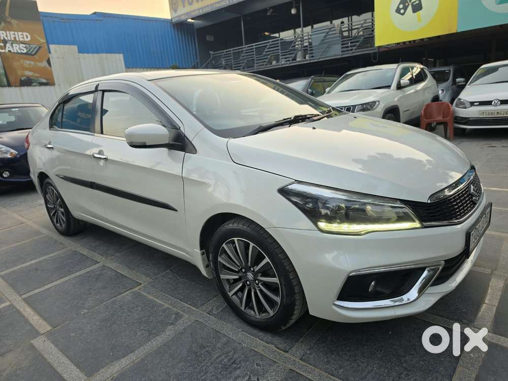 Maruti Suzuki Ciaz Alpha 1.5 At, 2022, Petrol