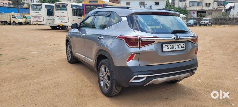 Kia Seltos Htx G, 2020, Petrol
