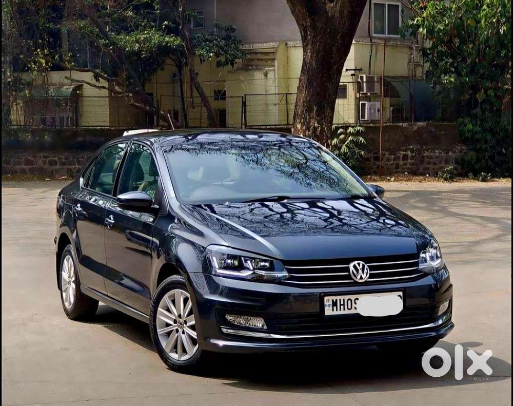 Volkswagen Vento 2010-2013 Petrol Highline At, 2017, Petrol