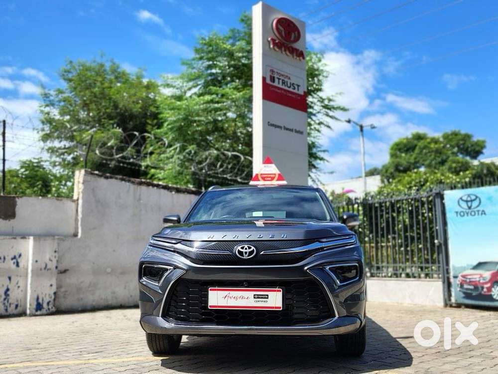Toyota Urban Cruiser Hyryder 1.5 V Hybrid, 2024, Petrol