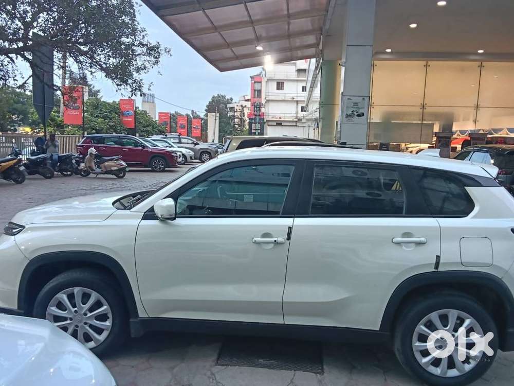 Toyota Urban Cruiser Hyryder 2023