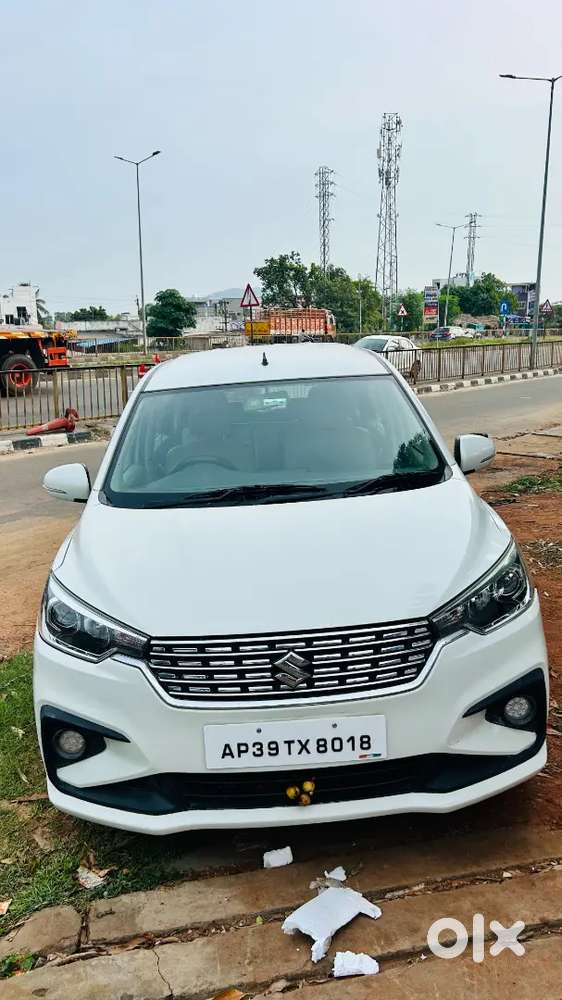 Maruti Suzuki Ertiga 2021 Petrol Taxi Plat