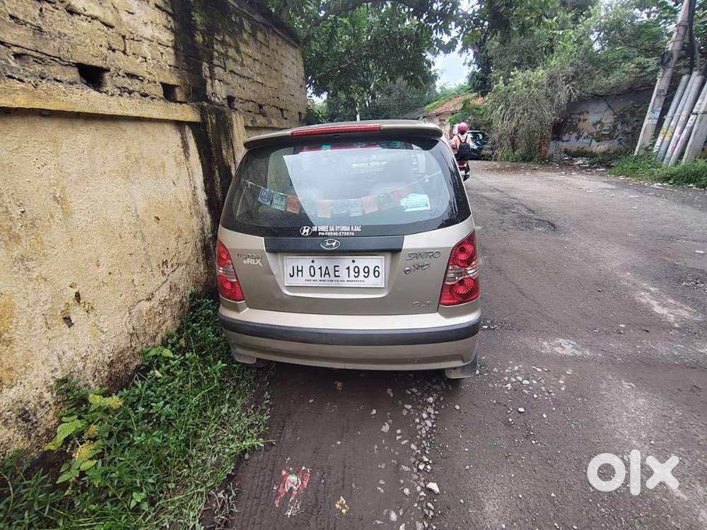 Hyundai Santro Gls Ii At Zip Plus, 2010, Petrol