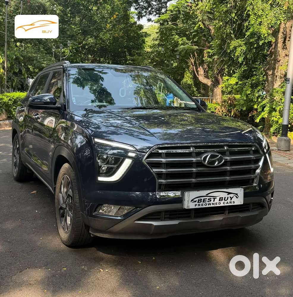 Hyundai Creta Facelift, 2023, Diesel