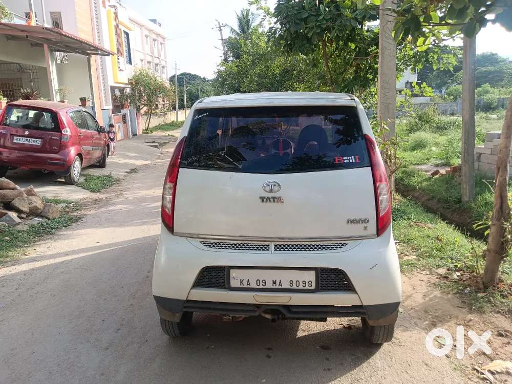 Tata Nano 2013 Petrol Top End With Central Lock & Power Window