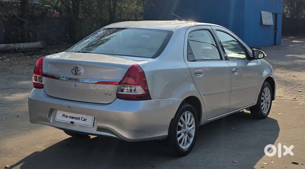 Toyota Etios 1.5 Vx, 2016, Petrol