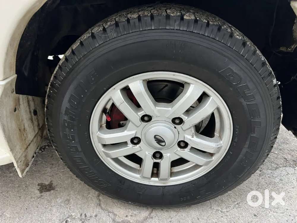 Mahindra Scorpio 2012 Vlx With Airbag White