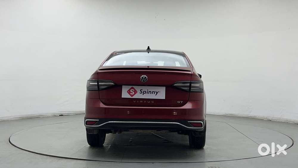 Volkswagen Virtus Gt Edge Limited Edition Dsg, 2023, Petrol