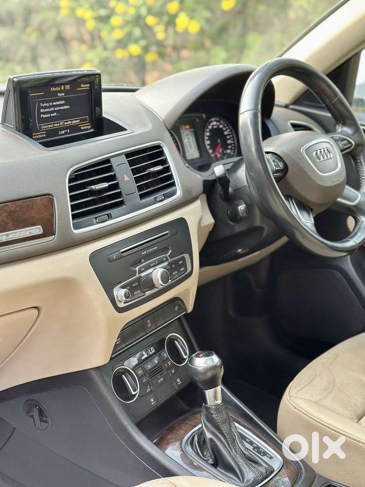 Audi Q3 2.0 30 Tdi Premium With Sunroof, 2017, Diesel