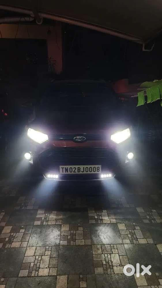 Ford Ecosport 2017 Top Sports Edition Diesel Manual