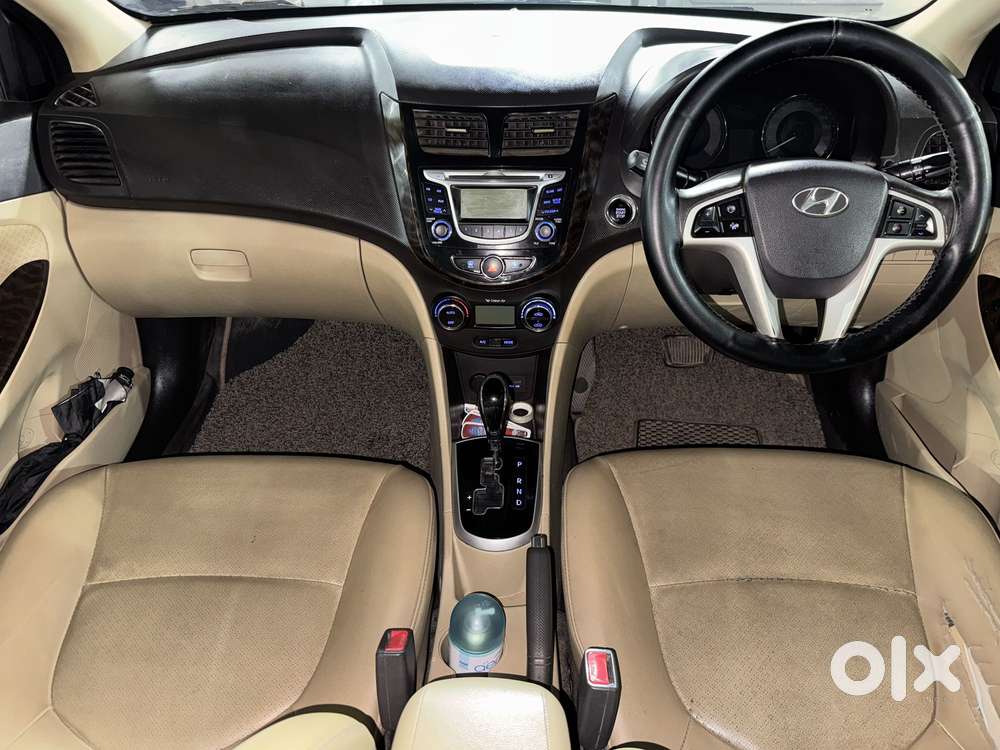 Hyundai Verna 2016-2017 1.6 Crdi At Sx Option, 2015, Diesel