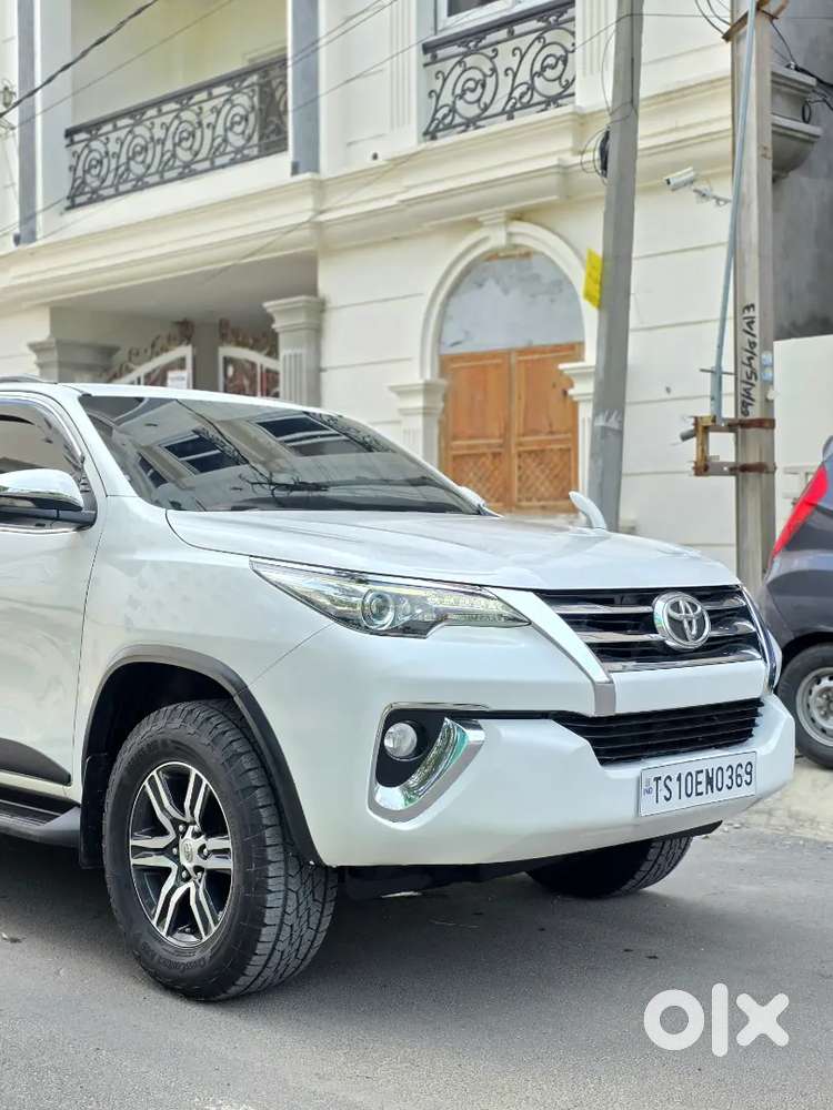 Toyota Fortuner Diesel 2017