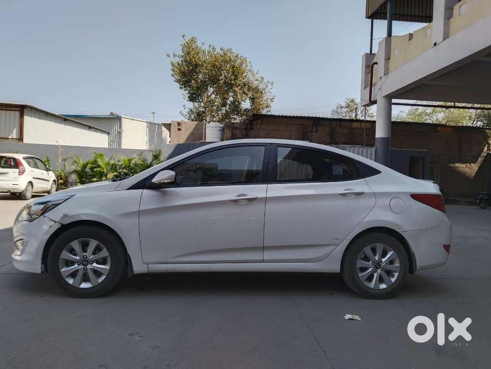 Hyundai Verna Anniversary Edition Diesel, 2017, Diesel