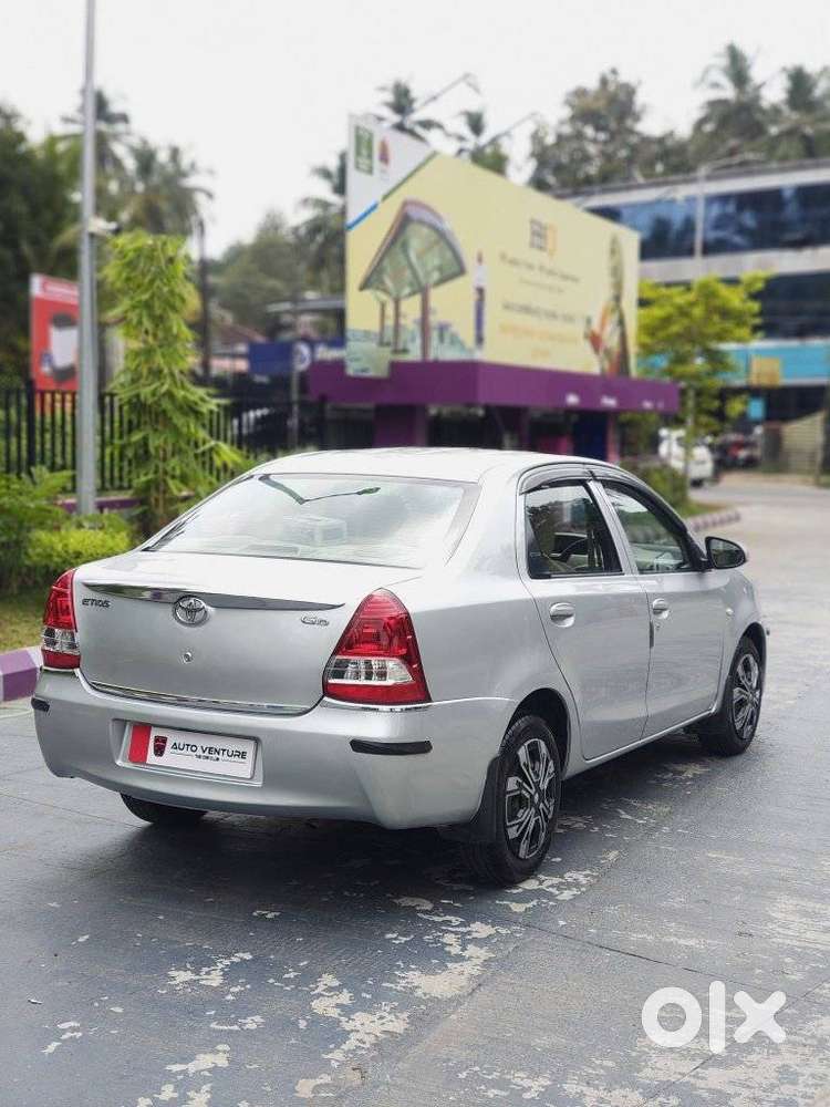 Toyota Etios Gd, 2015, Diesel
