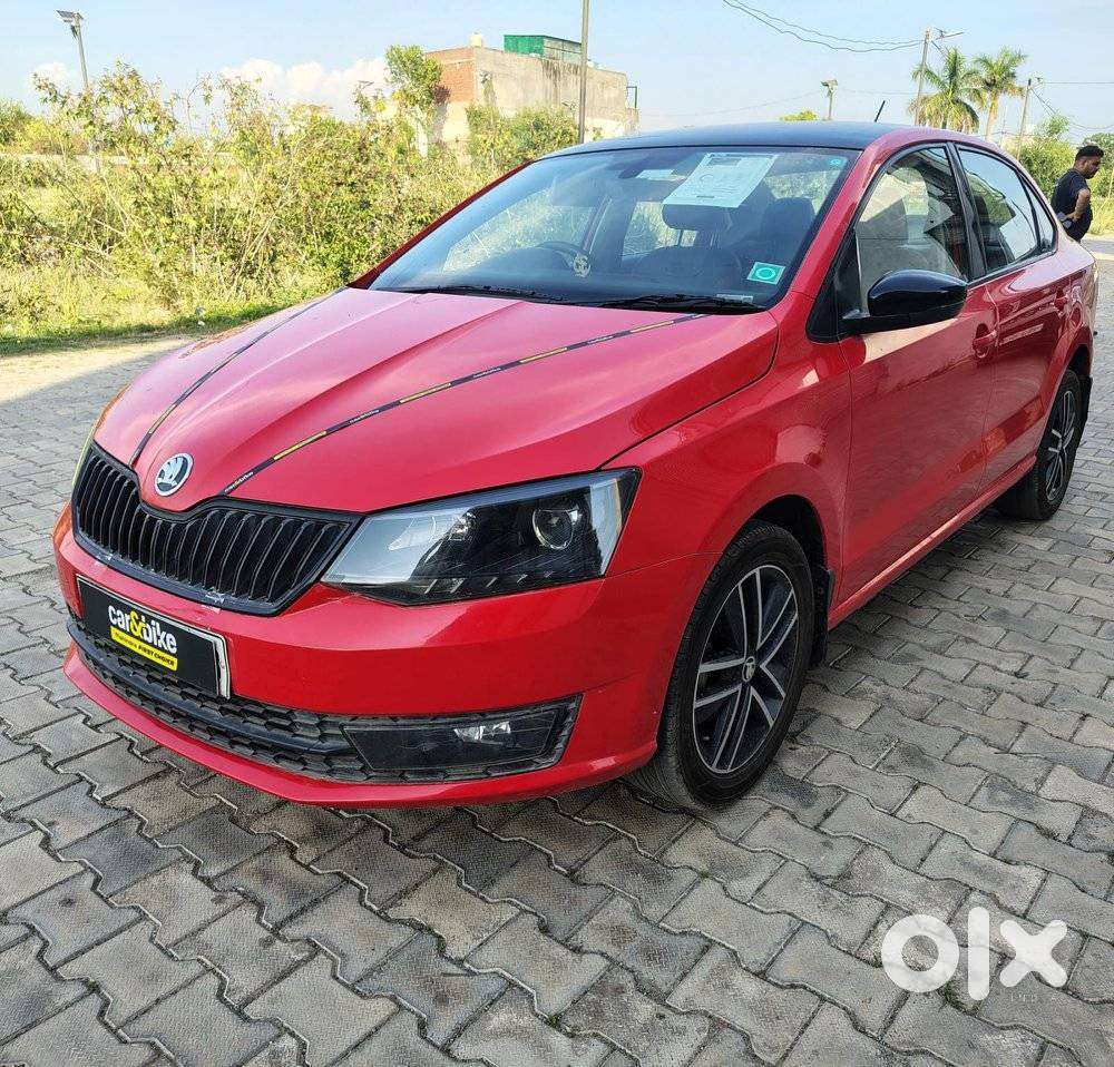 Skoda Rapid 1.5 Tdi At Style, 2018, Diesel