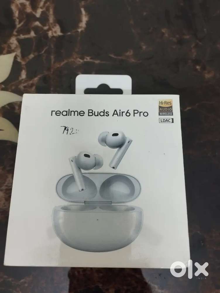 realme Buds Air 6 Pro Sealed pack