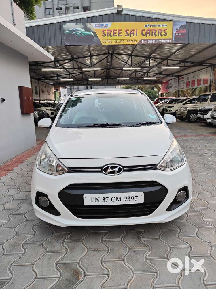 Hyundai Grand I10 Sportz 1.2 Kappa Vtvt, 2016, Petrol