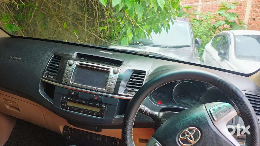 Toyota Fortuner 2015 Diesel Manual